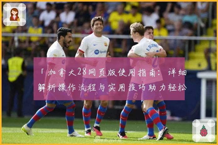 「加拿大28网页版使用指南：详细解析操作流程与实用技巧助力轻松上手」