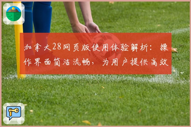 加拿大28网页版使用体验解析：操作界面简洁流畅，为用户提供高效便捷服务